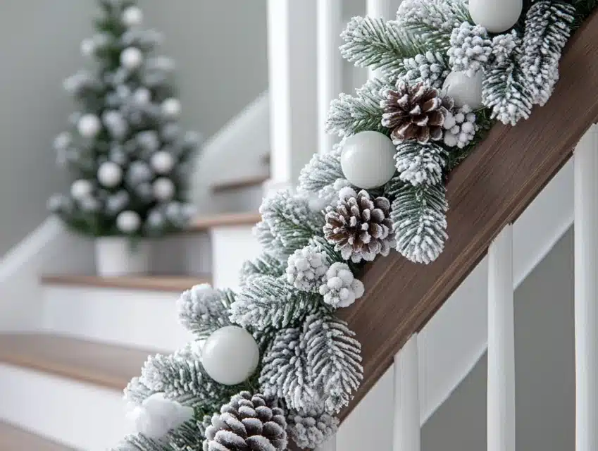 Frosted Pine Garland