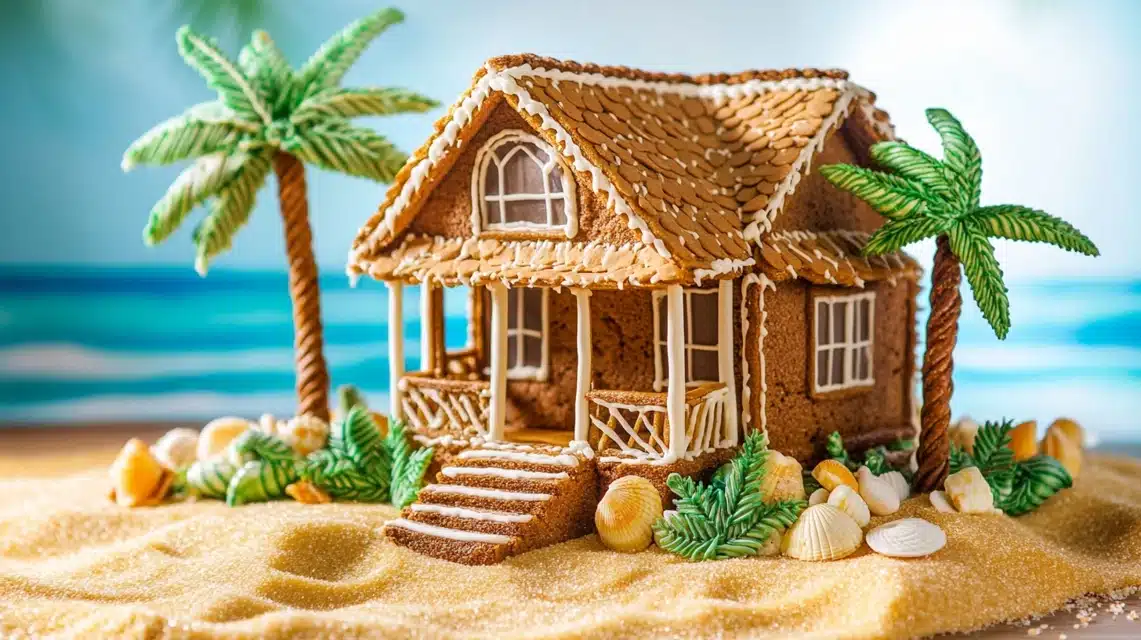 Gingerbread Beach House