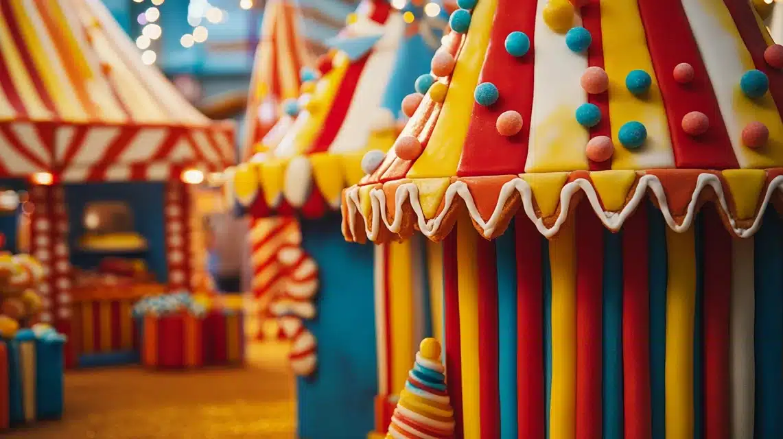 Gingerbread Carnival House