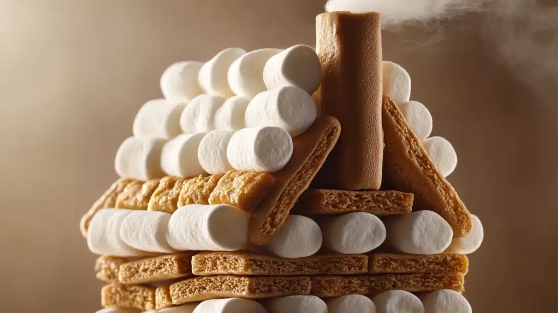 Gingerbread Chimney House