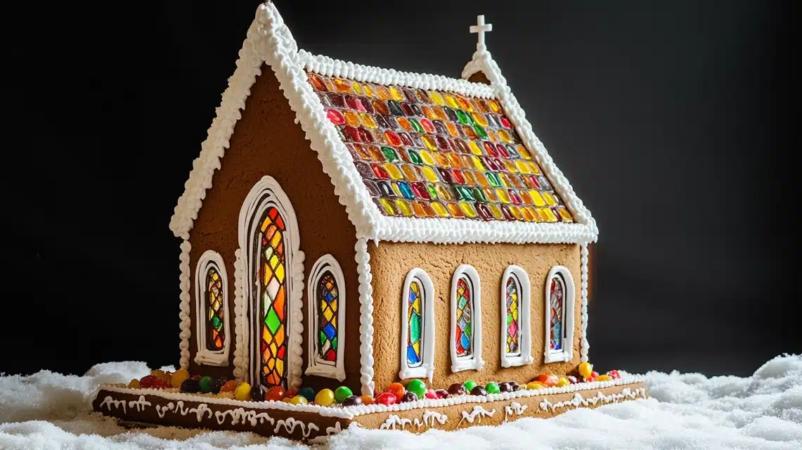 Gingerbread Country Church