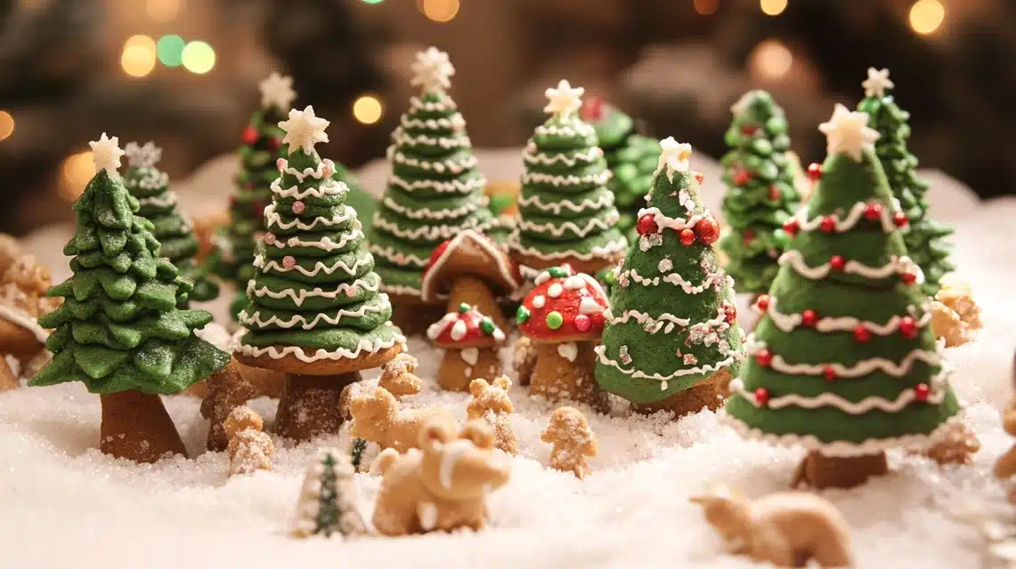 Gingerbread Enchanted Forest