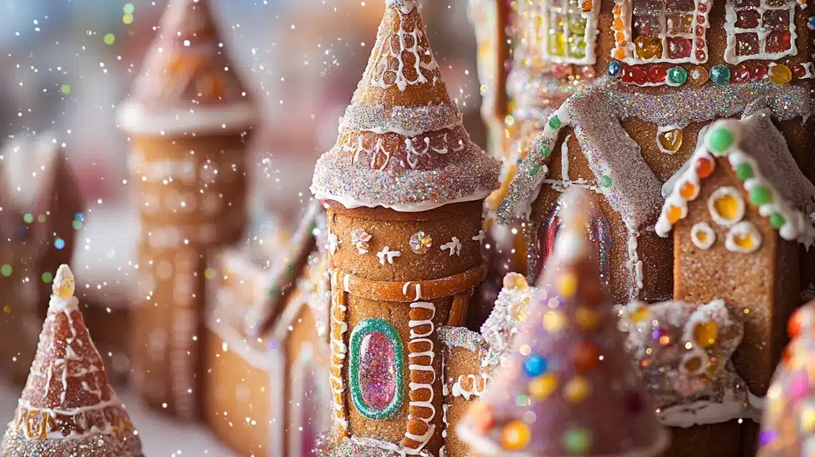 Gingerbread Fairy Castle