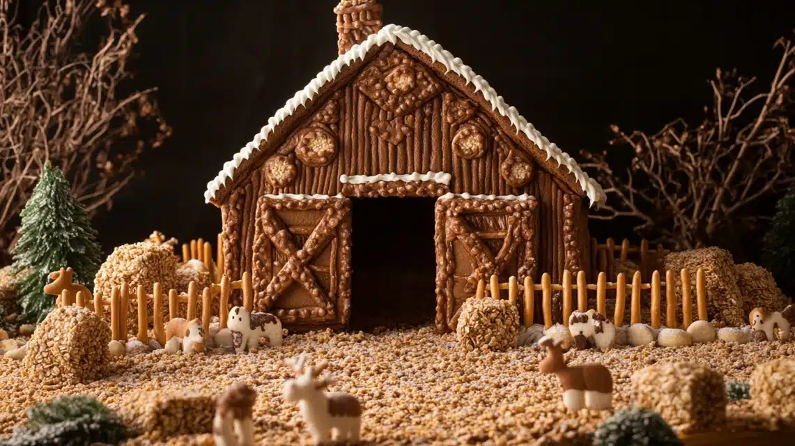 Gingerbread Farm