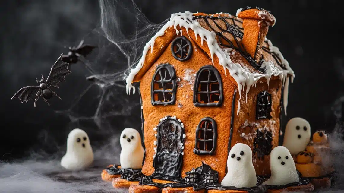 Gingerbread Haunted House