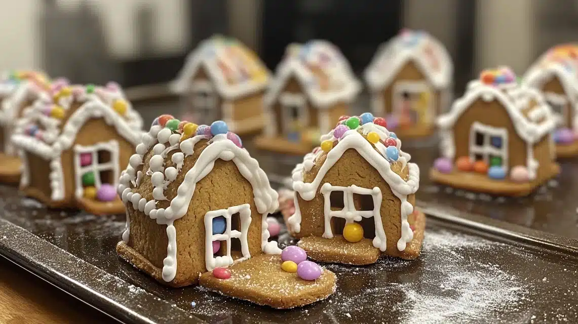 Gingerbread House Cookies