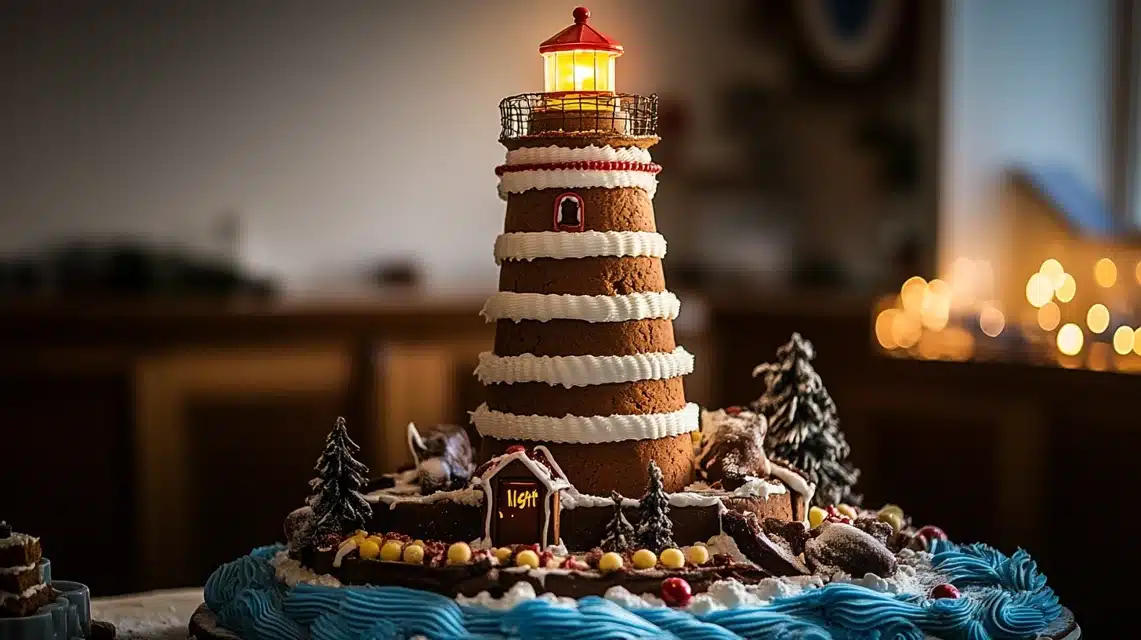 Gingerbread Lighthouse