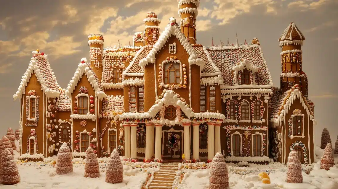 Gingerbread Mansion