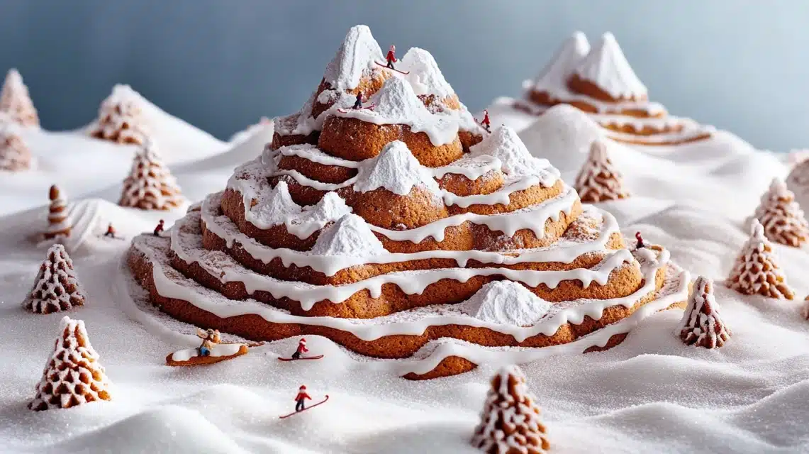 Gingerbread Mountain