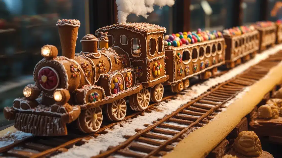 Gingerbread Train