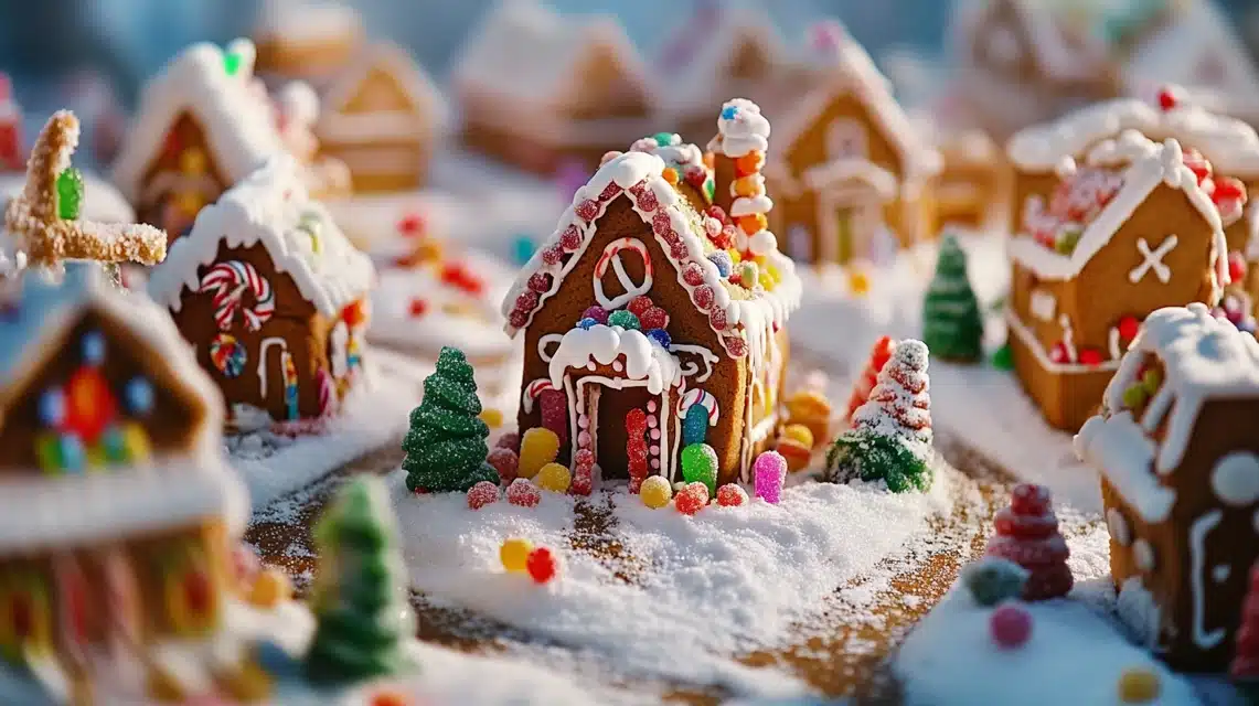 Gingerbread Village