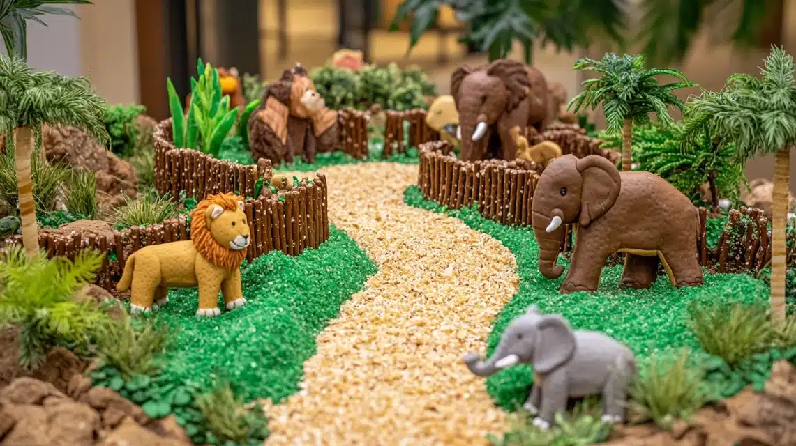 Gingerbread Zoo