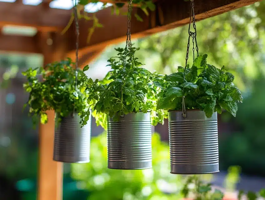 Hanging Herb Planters