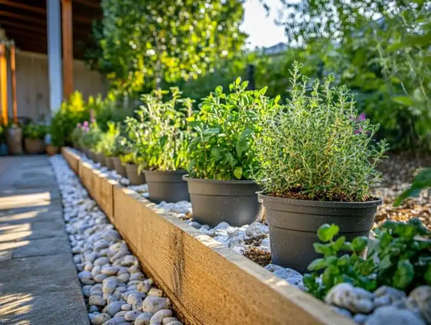 Herb Planter Edge