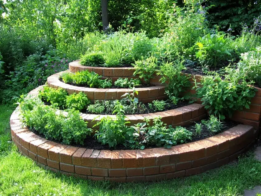 Herb Spiral Garden