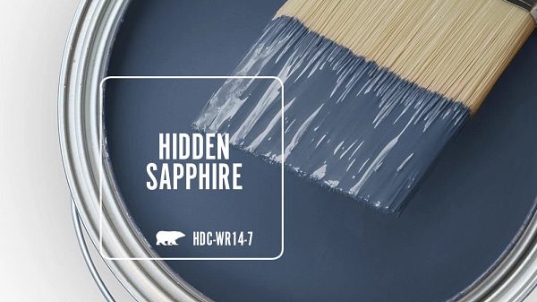 Hidden Sapphire by Behr