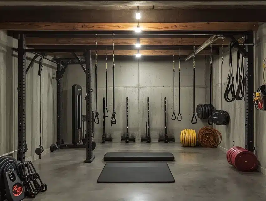 Home Gym Creation