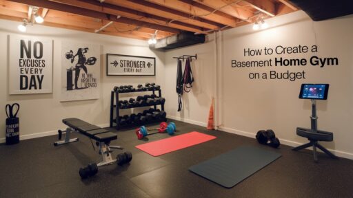 How To Create A Basement Home Gym On A Budget