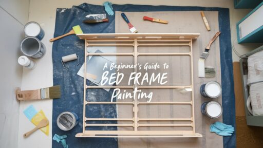 How to Paint Your Bed Frame