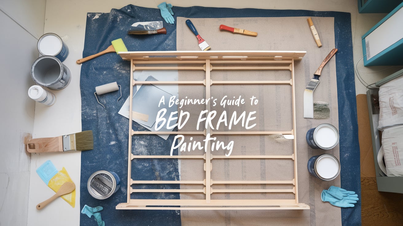 How to Paint Your Bed Frame