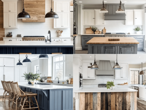 How to Perfectly Shiplap a Kitchen Island