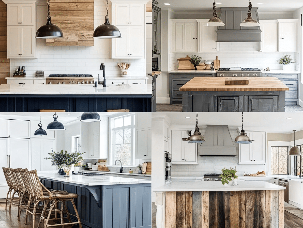 How to Perfectly Shiplap a Kitchen Island