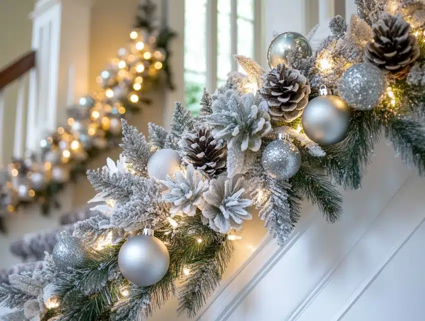 Icicle Lights Garland