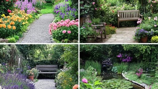 Inspiring English Garden Styles Ideas