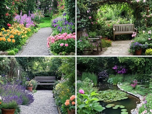 Inspiring English Garden Styles Ideas