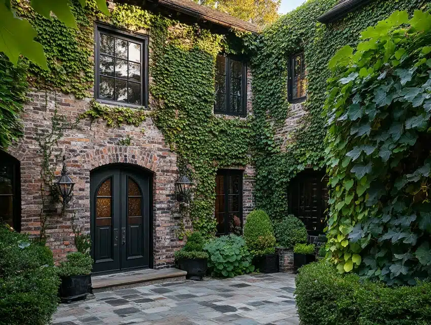 Ivy-Covered Walls