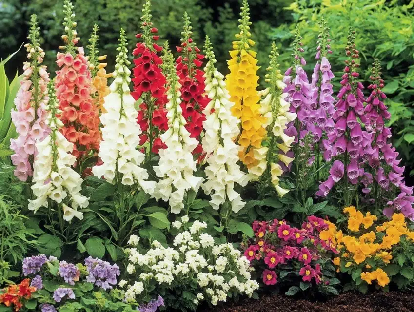 Lush Flower Borders