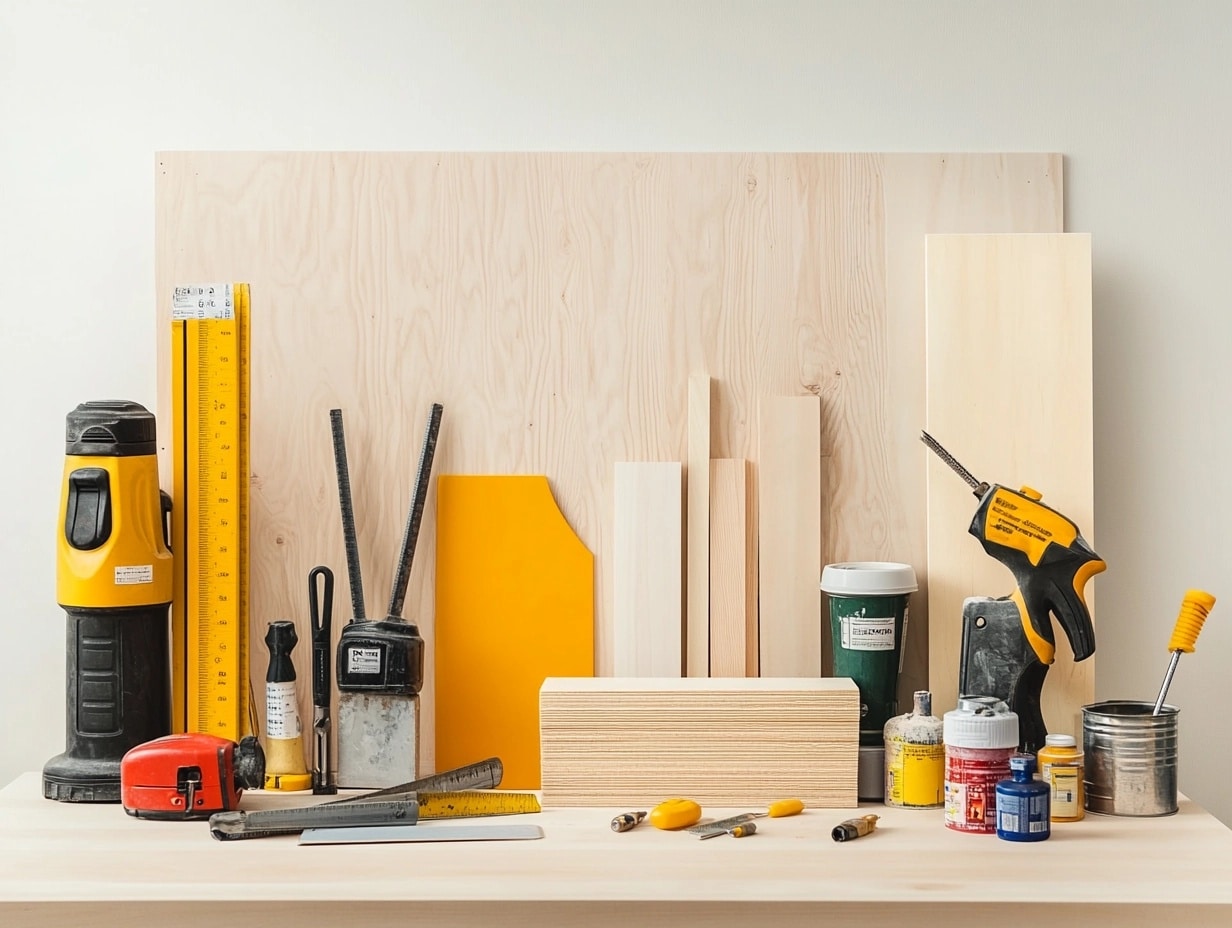 Materials You’ll Need to Shiplap a Kitchen Island