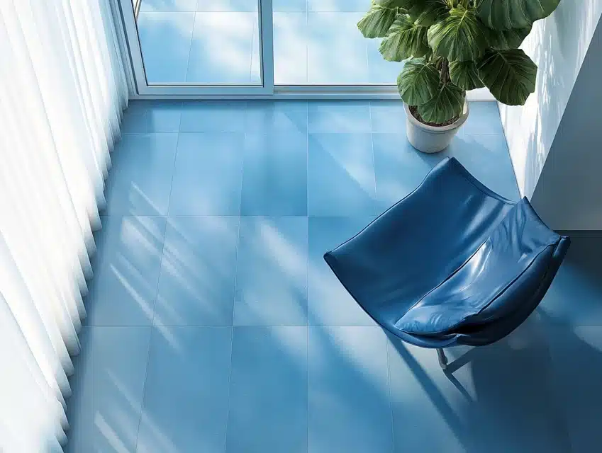 Matte Floor Creation