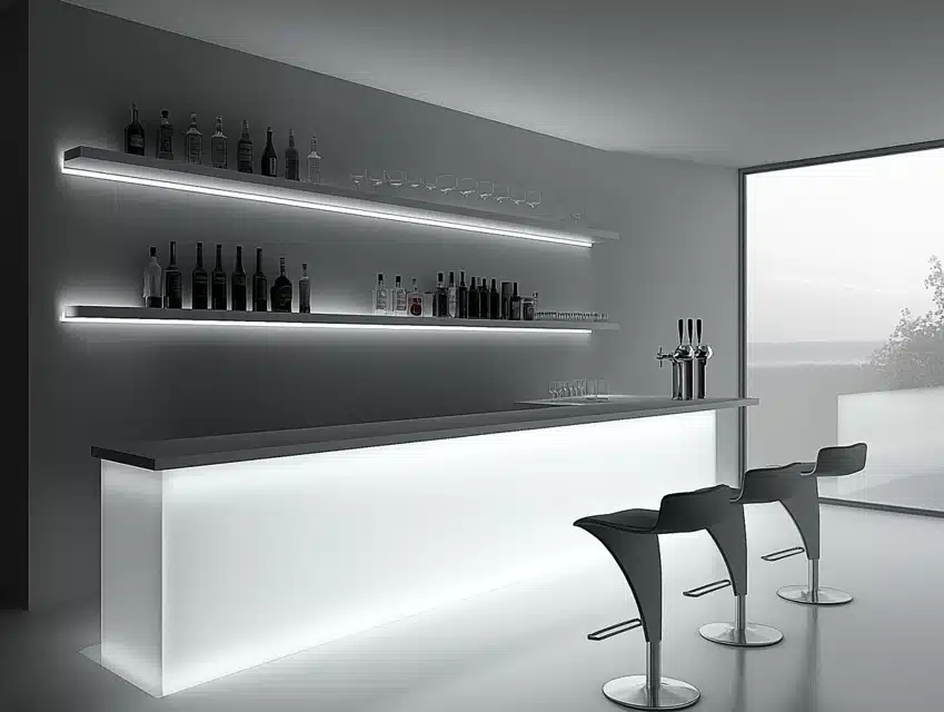 Minimalist Bar Creation