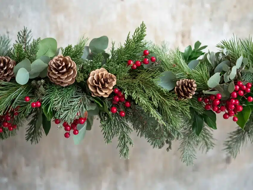 Mixed Greenery Garland