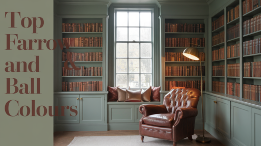 Most Popular Farrow and Ball Colours for Any Room