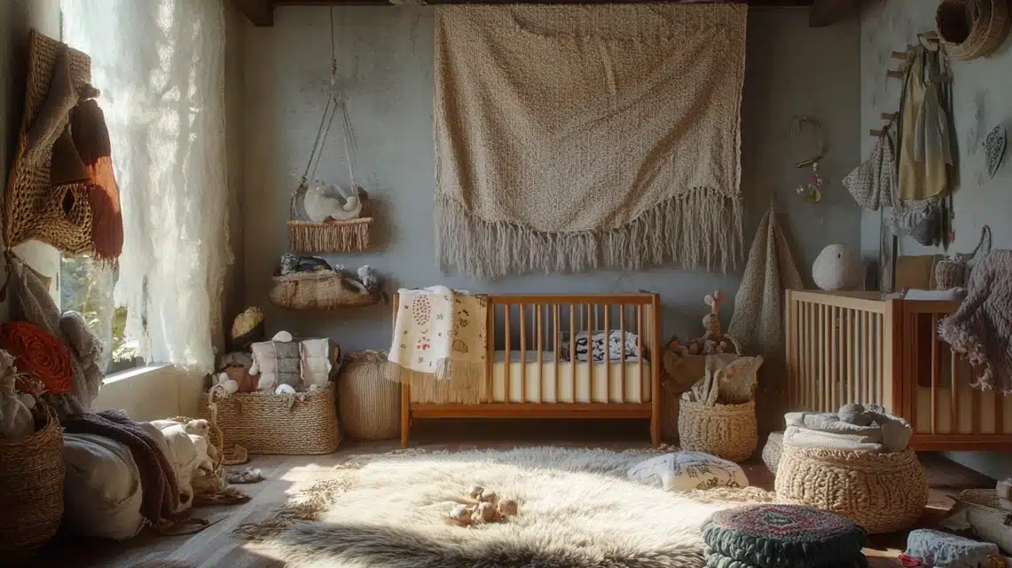 Multi-Texture Themed Nursery