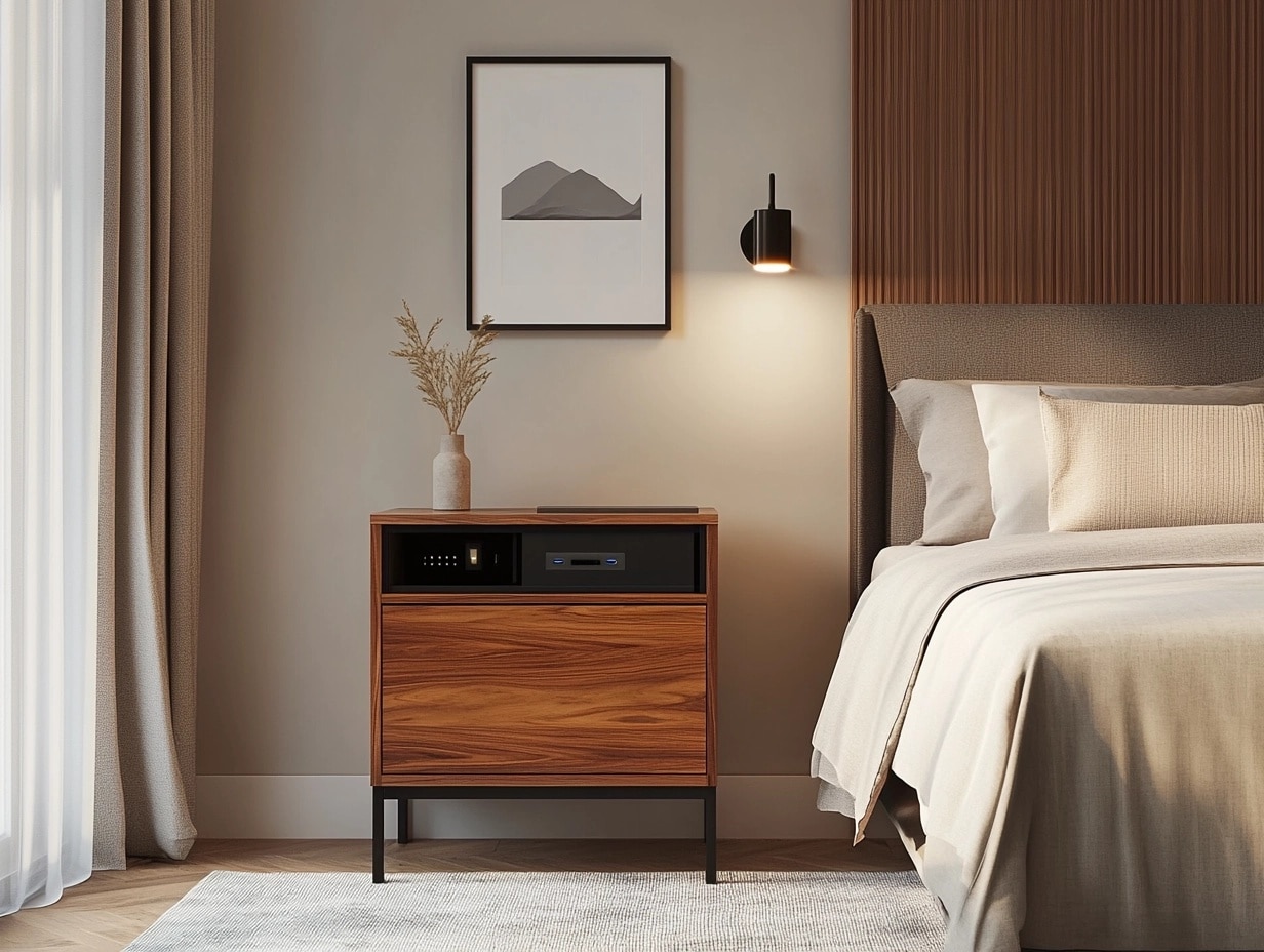 Multi-functional Nightstands