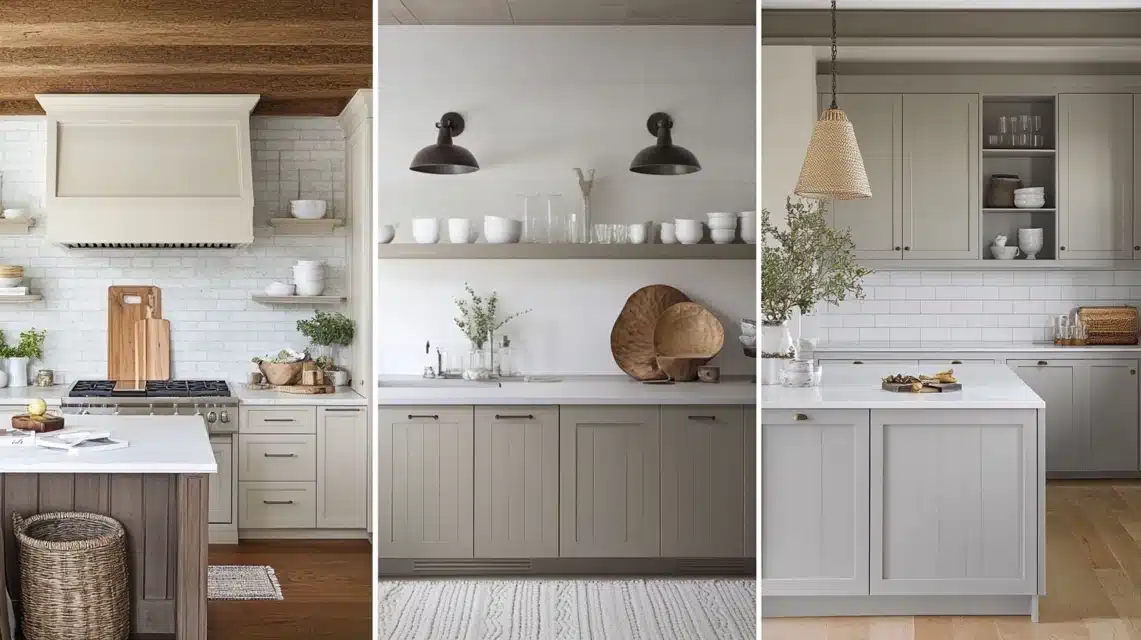 Mushroom cabinets vs. white or other neutral cabinets