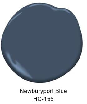 Newburyport Blue by Benjamin Moore