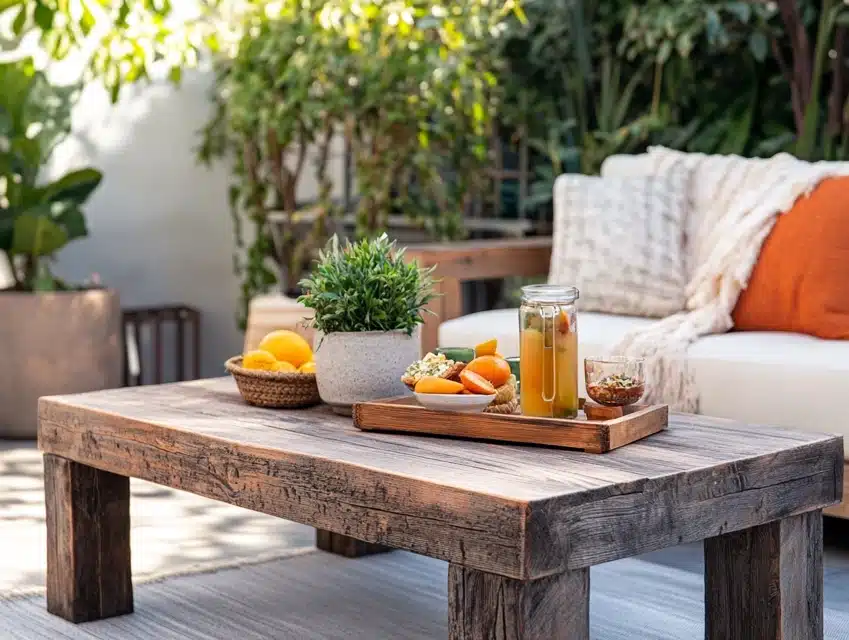 Outdoor Coffee Table