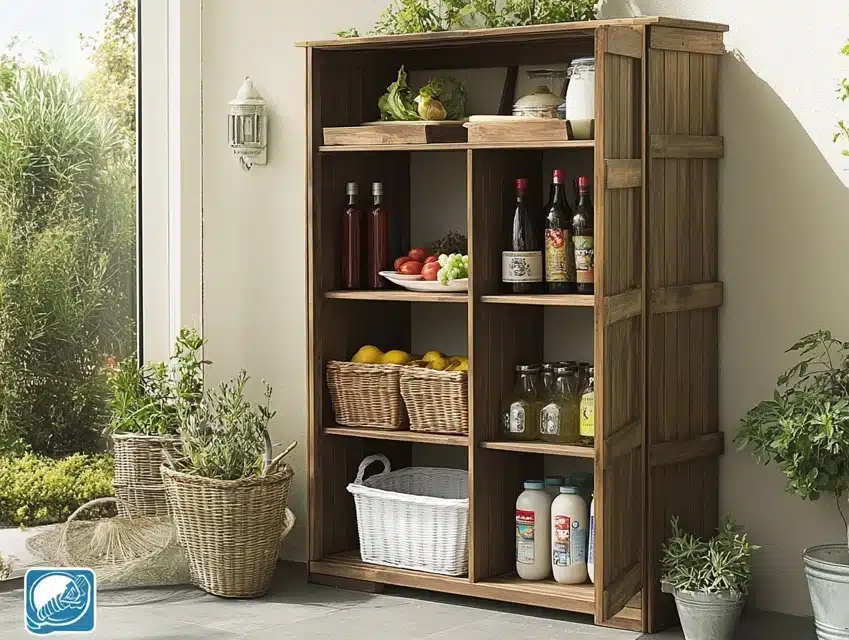 Outdoor Storage Cabinet