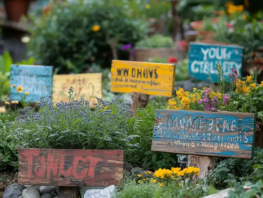 Painted Wooden Signs