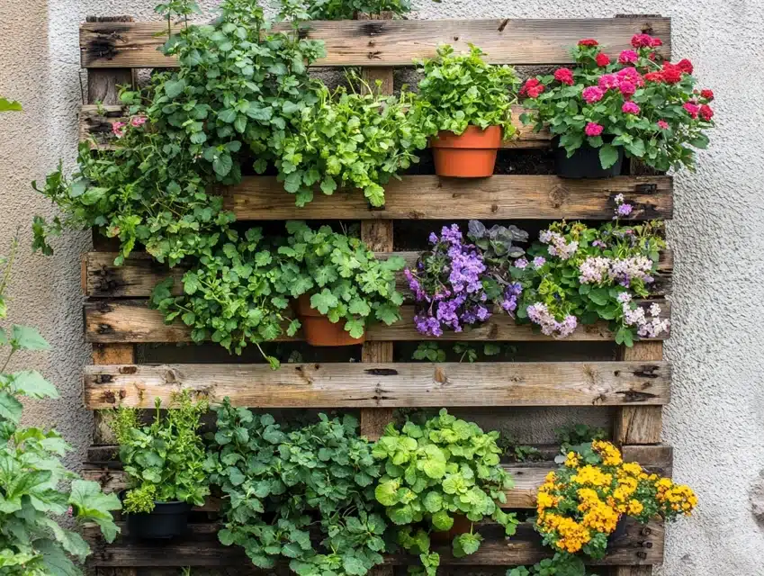 Pallet Planters