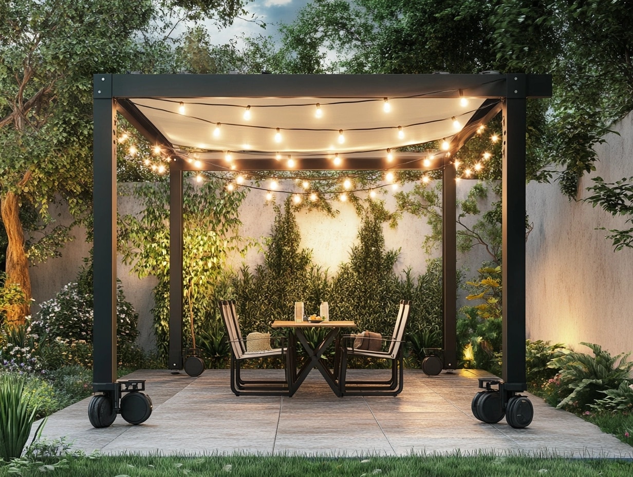 Portable Pergola for Versatility