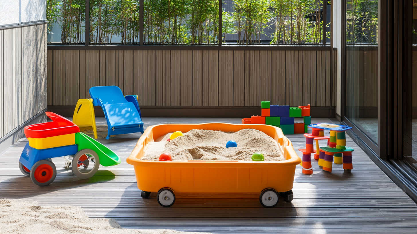 Portable Sandbox Solutions