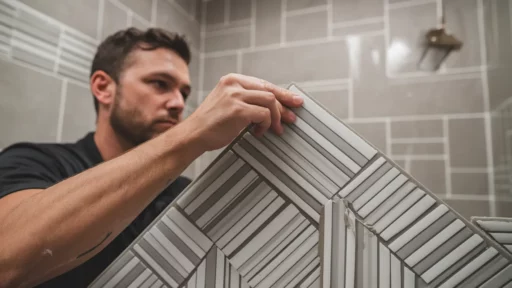 DIY Shower Tile Installation