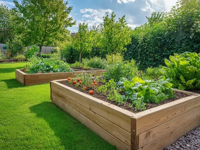 Raised Garden Beds