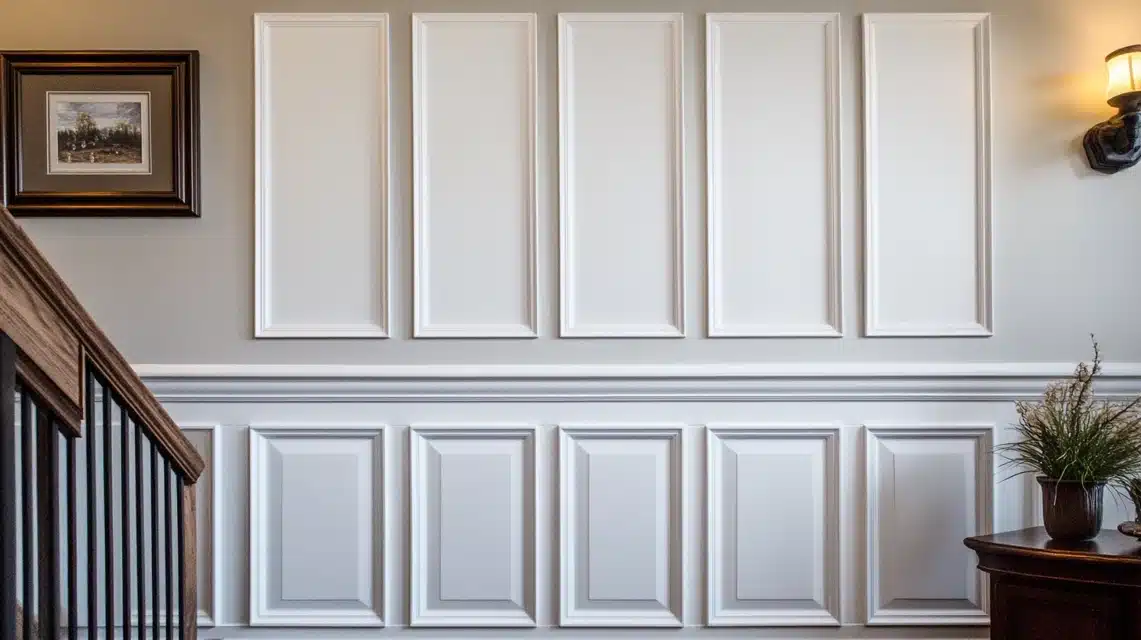 Raised Panel Wainscoting