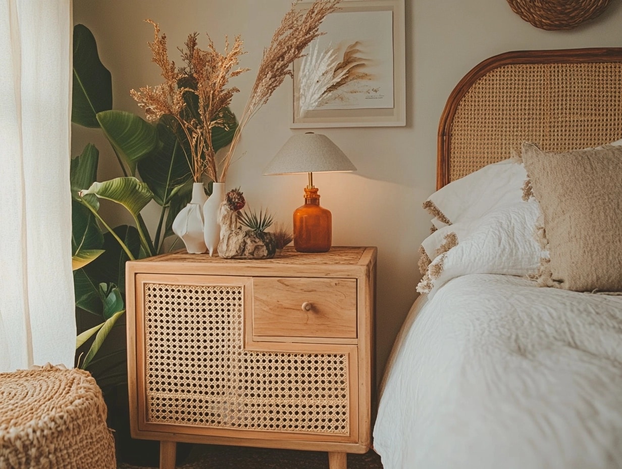 Rattan and Cane Accents